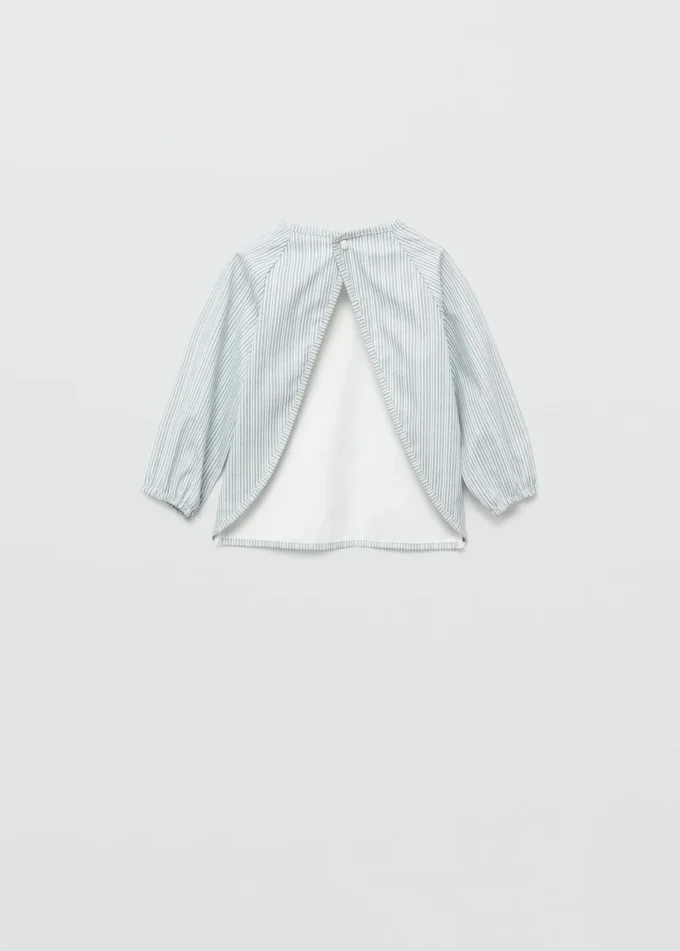 Pettorina a strisce bicolore Pettorina a strisce bicolore