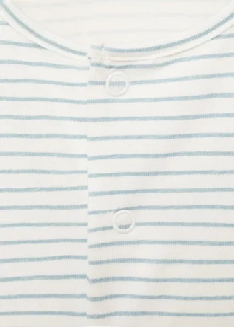 Pigiama a body a righe