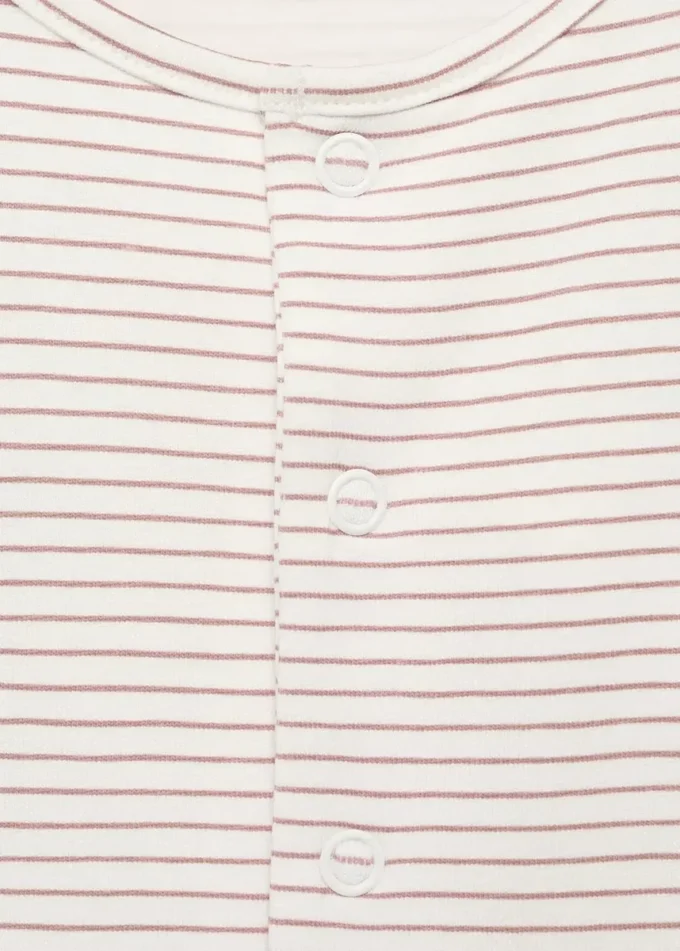 Pigiama a body a righe