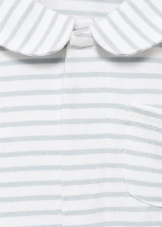 Pigiama a body a righe