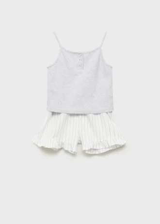 Pigiama combinato in cotone