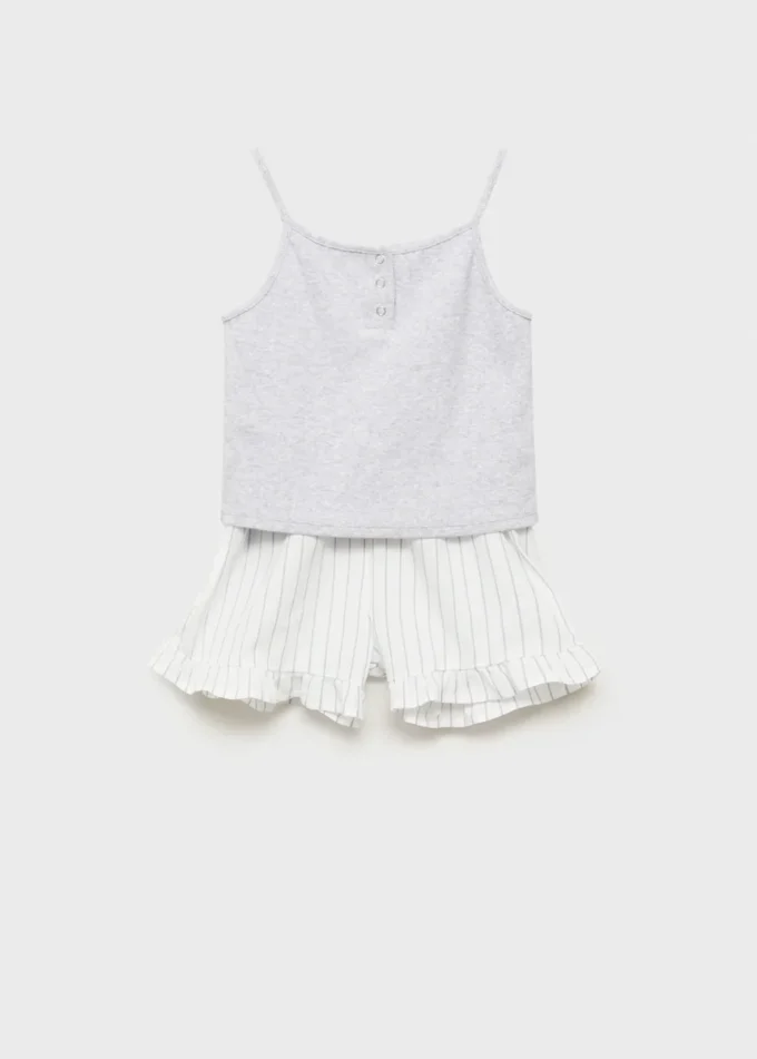 Pigiama combinato in cotone Pigiama combinato in cotone