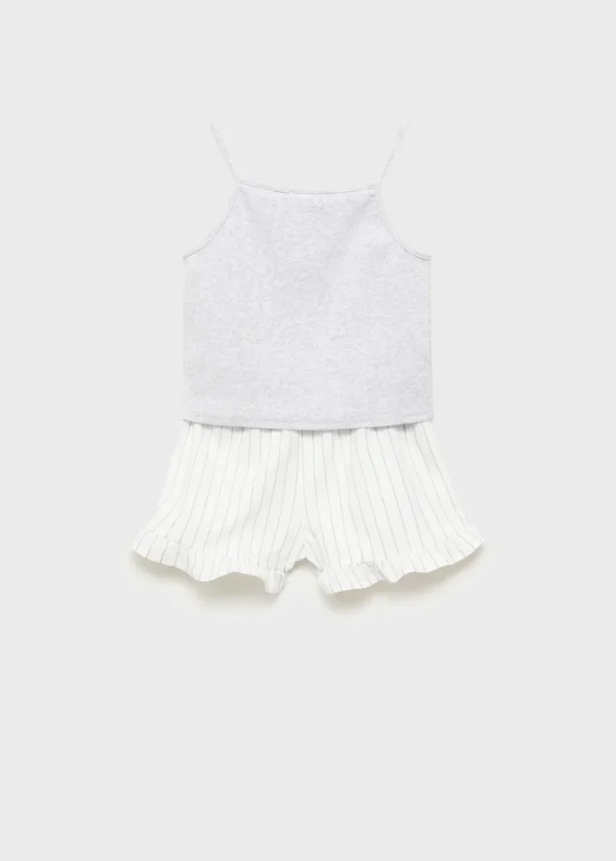 Pigiama combinato in cotone Pigiama combinato in cotone