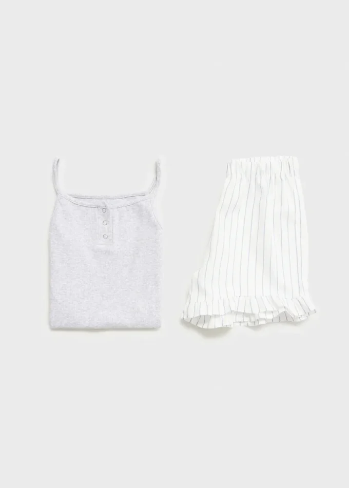 Pigiama combinato in cotone Pigiama combinato in cotone