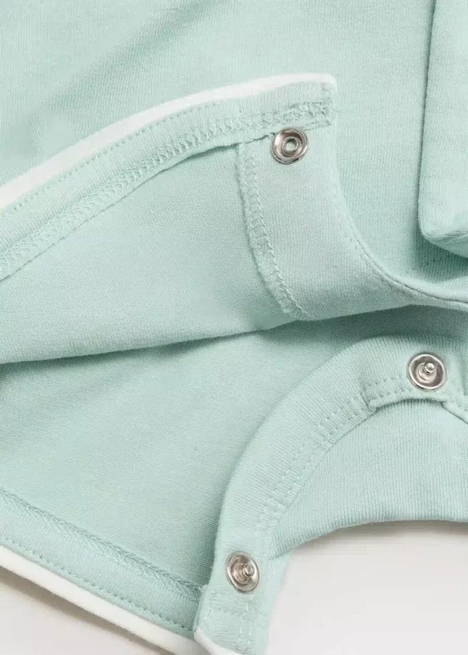 Pigiama con body e collo babydoll Pigiama con body e collo babydoll