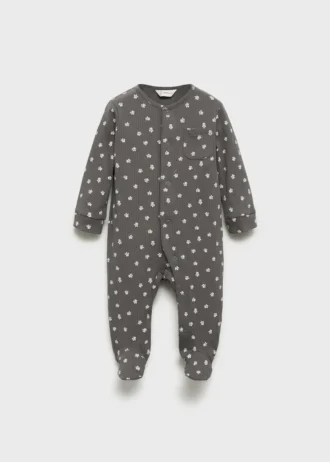 Pigiama con body stampato