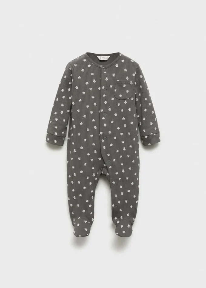 Pigiama con body stampato Pigiama con body stampato