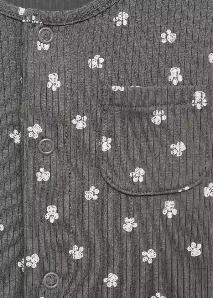 Pigiama con body stampato Pigiama con body stampato