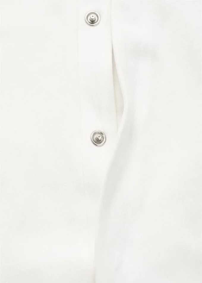 Pigiama con collo a barchetta e tasca