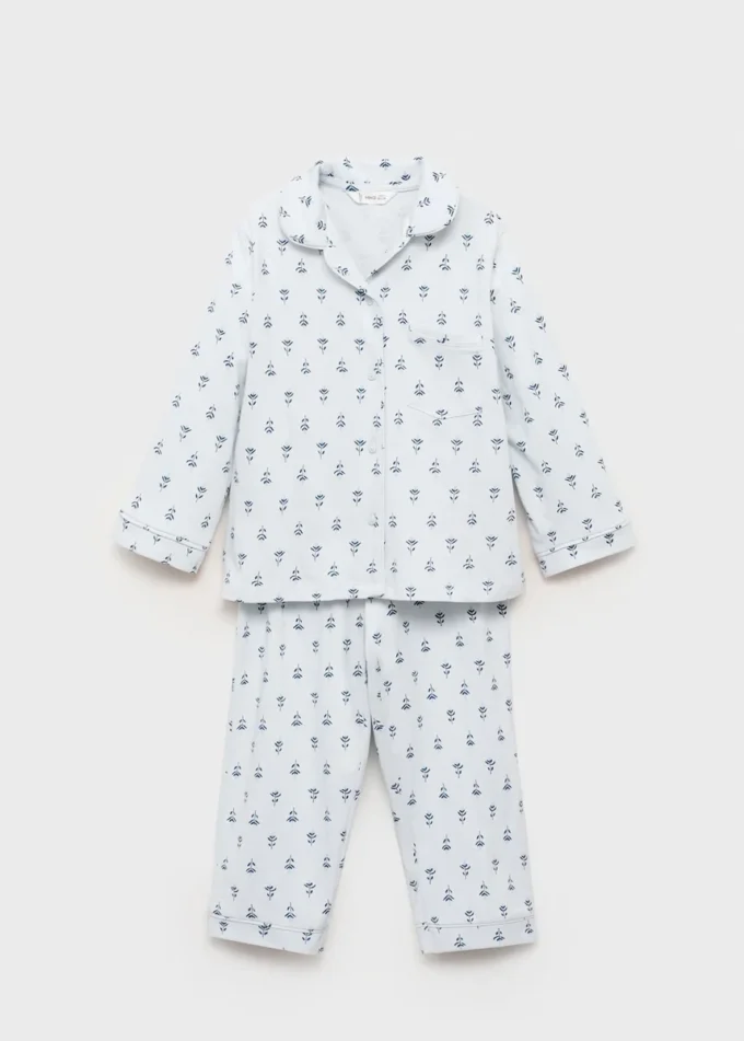 Pigiama con stampa floreale Pigiama con stampa floreale