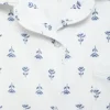 Pigiama con stampa floreale
