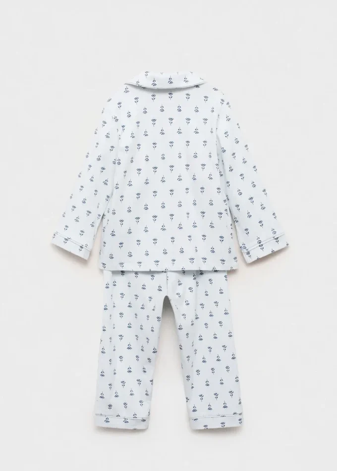 Pigiama con stampa floreale Pigiama con stampa floreale