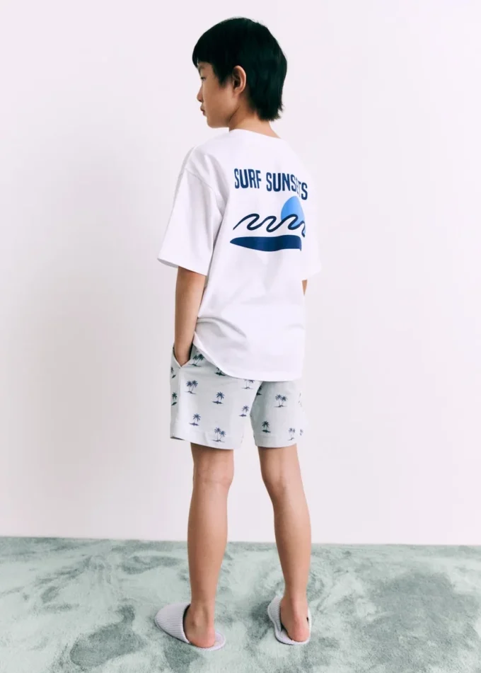 Pigiama corto da surf Pigiama corto da surf