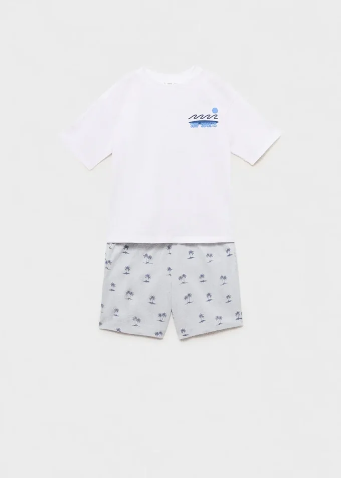 Pigiama corto da surf Pigiama corto da surf