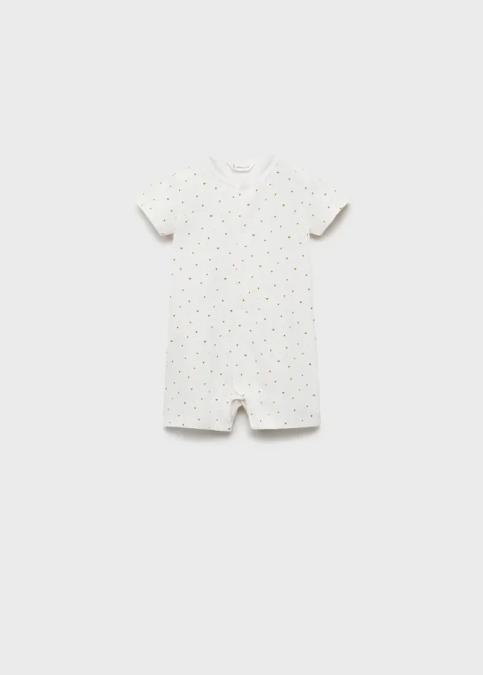 Pigiama corto in cotone Pigiama corto in cotone