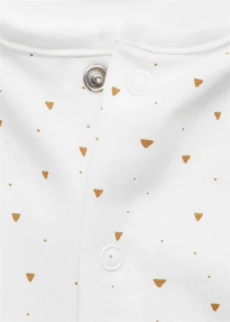 Pigiama corto in cotone