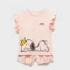 Pigiama corto Snoopy Pigiama corto Snoopy