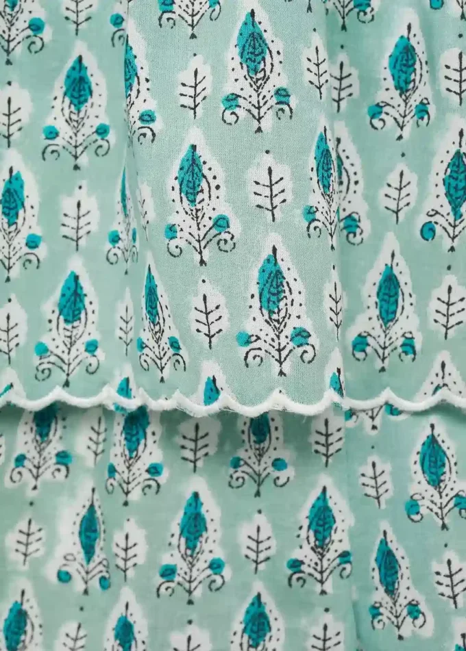 Pigiama corto stampato Pigiama corto stampato