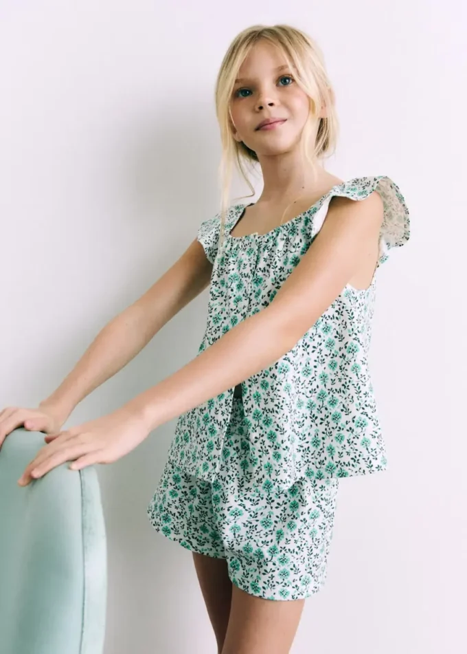 Pigiama corto stampato (confezione) Pigiama corto stampato (confezione)