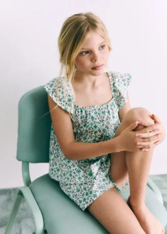 Pigiama corto stampato (confezione)