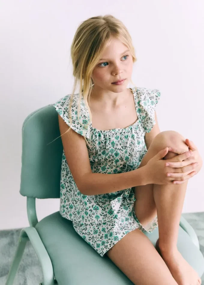 Pigiama corto stampato (confezione) Pigiama corto stampato (confezione)