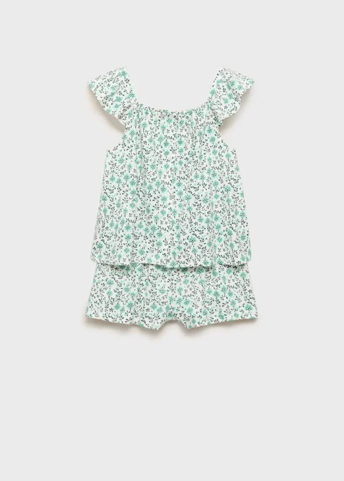 Pigiama corto stampato (confezione) Pigiama corto stampato (confezione)