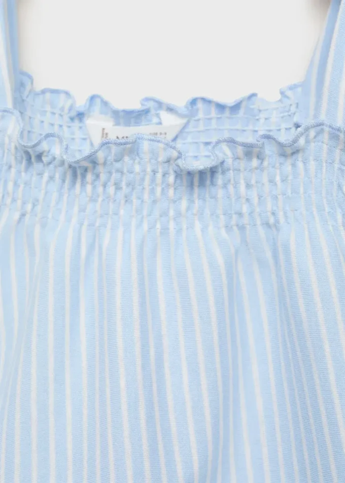 Pigiama in cotone a righe Pigiama in cotone a righe