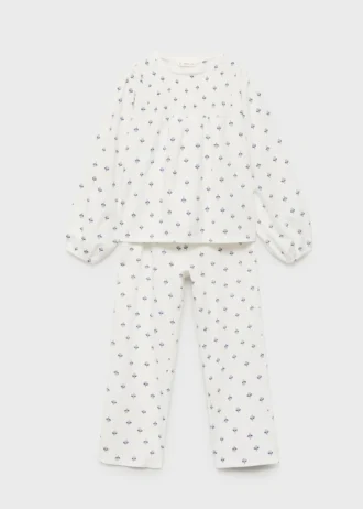 Pigiama in cotone stampato Pigiama in cotone stampato