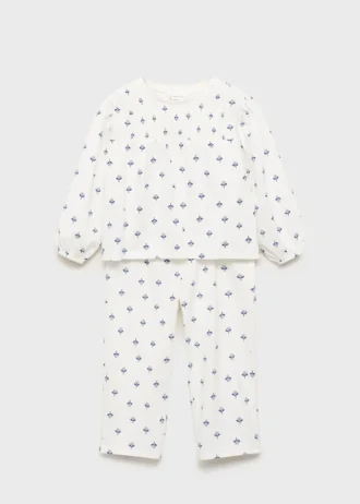 Pigiama in cotone stampato Pigiama in cotone stampato