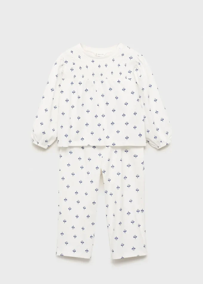 Pigiama in cotone stampato Pigiama in cotone stampato