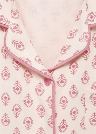 Pigiama in cotone stampato