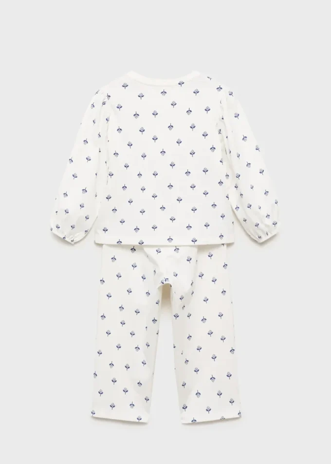 Pigiama in cotone stampato Pigiama in cotone stampato