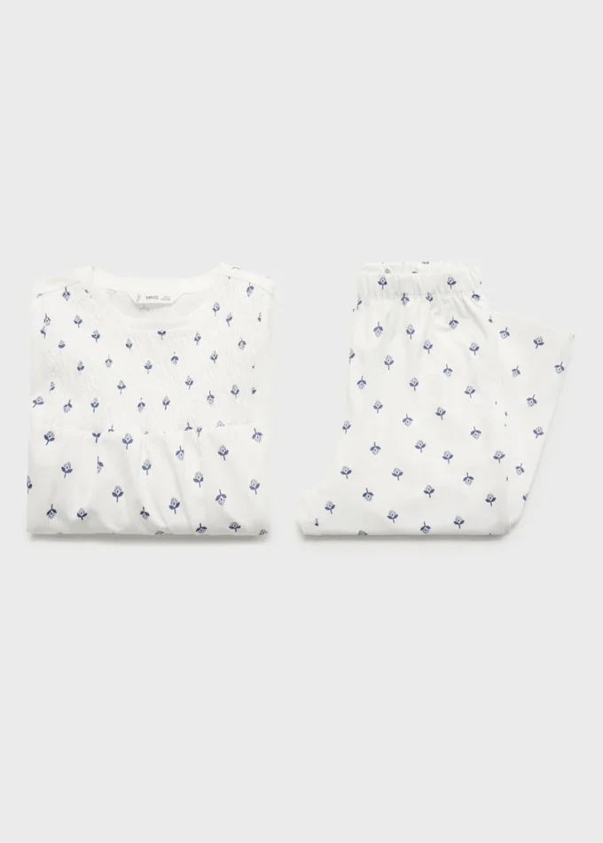 Pigiama in cotone stampato Pigiama in cotone stampato