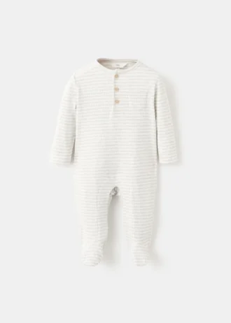 Pigiama intero a righe