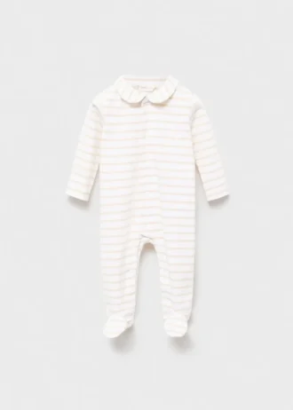 Pigiama intero a righe