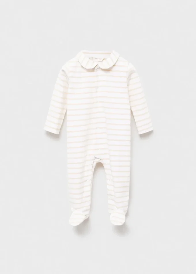 Pigiama intero a righe Pigiama intero a righe