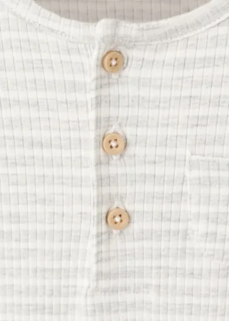 Pigiama intero a righe