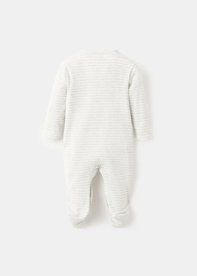 Pigiama intero a righe Pigiama intero a righe