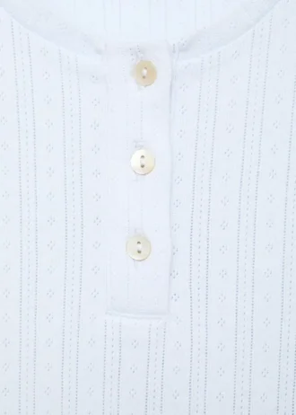 Pigiama lungo a costine Pigiama lungo a costine