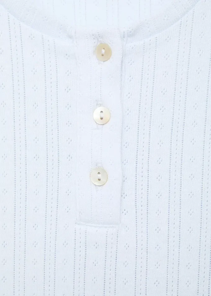 Pigiama lungo a costine Pigiama lungo a costine