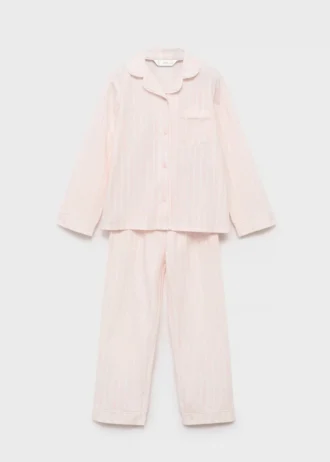 Pigiama lungo a righe Pigiama lungo a righe