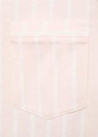 Pigiama lungo a righe Pigiama lungo a righe