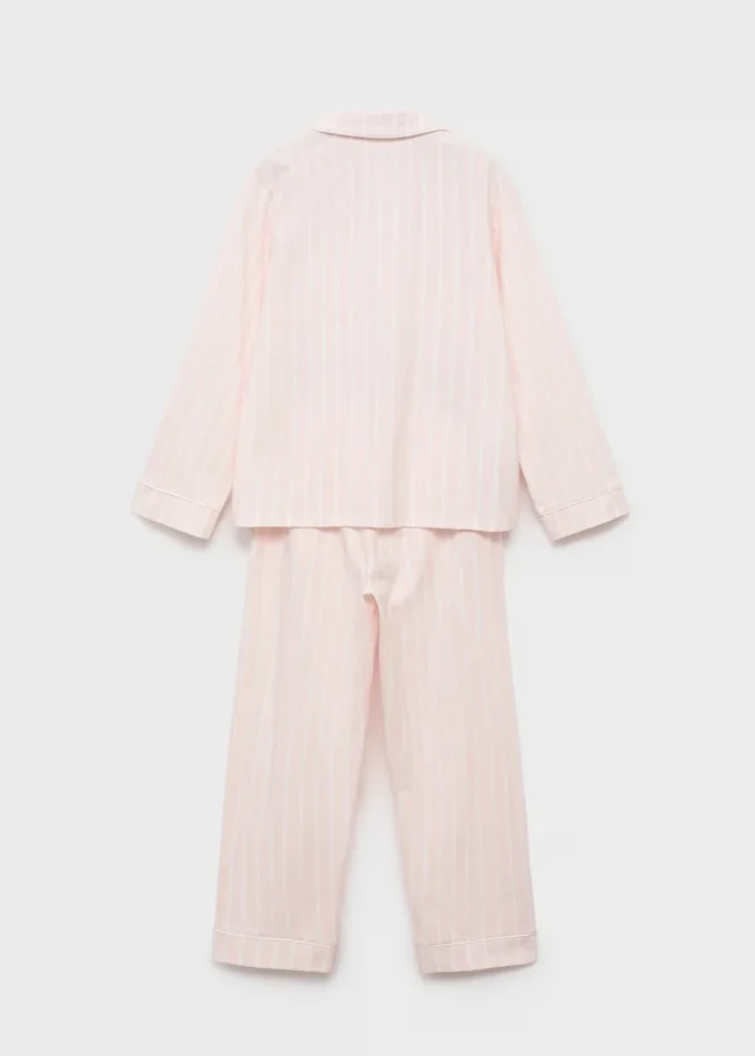 Pigiama lungo a righe Pigiama lungo a righe