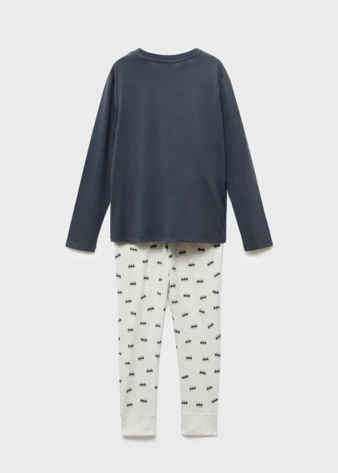 Pigiama lungo Batman Pigiama lungo Batman