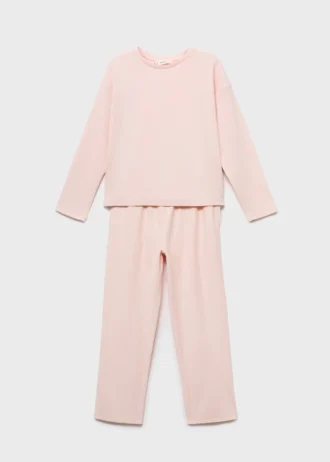 Pigiama lungo in cotone Pigiama lungo in cotone