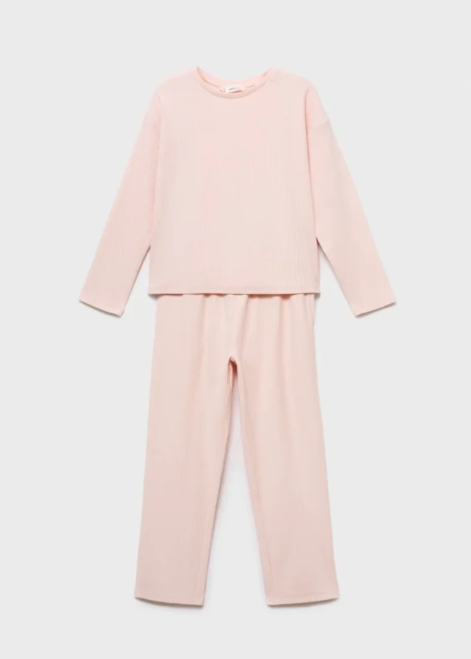 Pigiama lungo in cotone Pigiama lungo in cotone