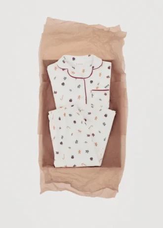 Pigiama lungo stampato