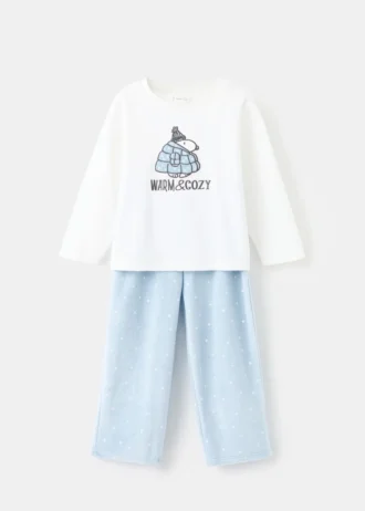 Pigiama lungo stampato