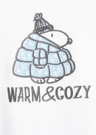 Pigiama lungo stampato