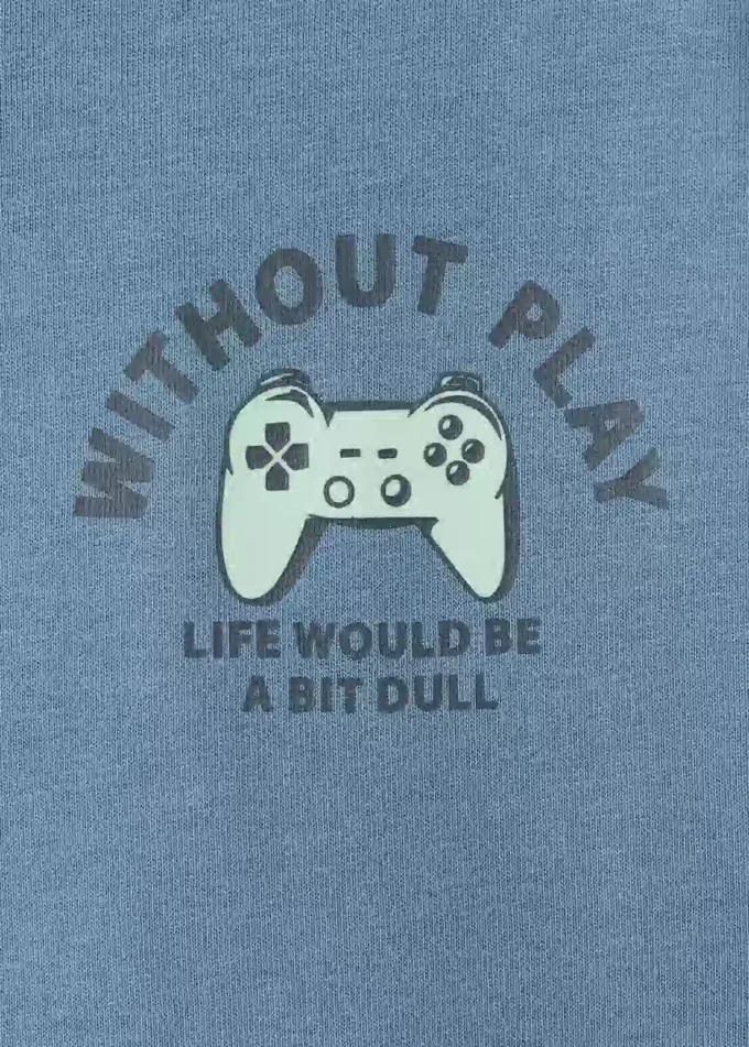 Pigiama lungo stampato Pigiama lungo stampato